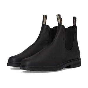 Blundstone Unisex Chelsea Dress Boots 063 Black USM-10.5 UK-9.5